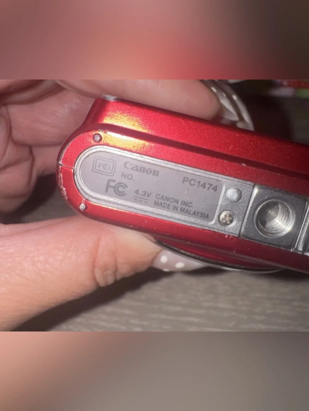 Canon powershot a3100